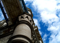Tower Bridge looking up