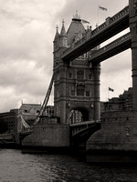 Tower Bridge sepia