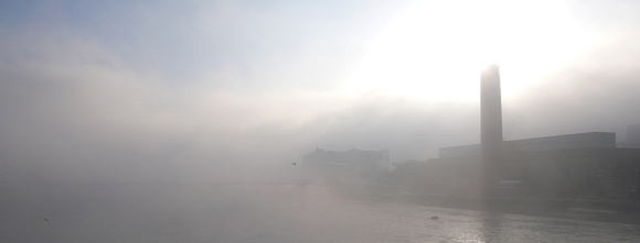 Tate gallery & fog