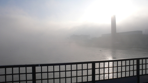 Tate Gallery & fog