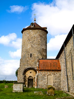 Little Snoring church tower