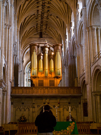 Norwich cathedral organ