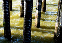 Cromer pier supports