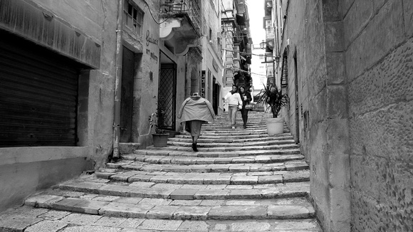 Street steps
