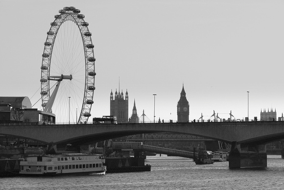 London Eye & Westminster