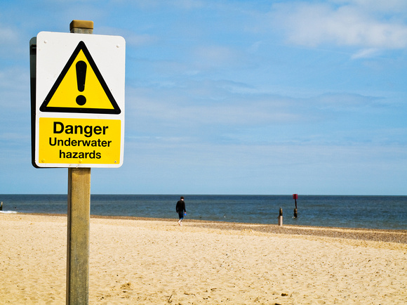 Beach danger