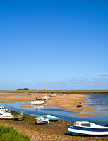 Low tide at Wells
